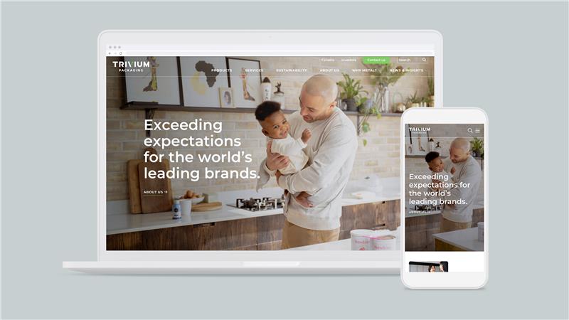 Embrace's work with Trivium Packaging achieves double awards success