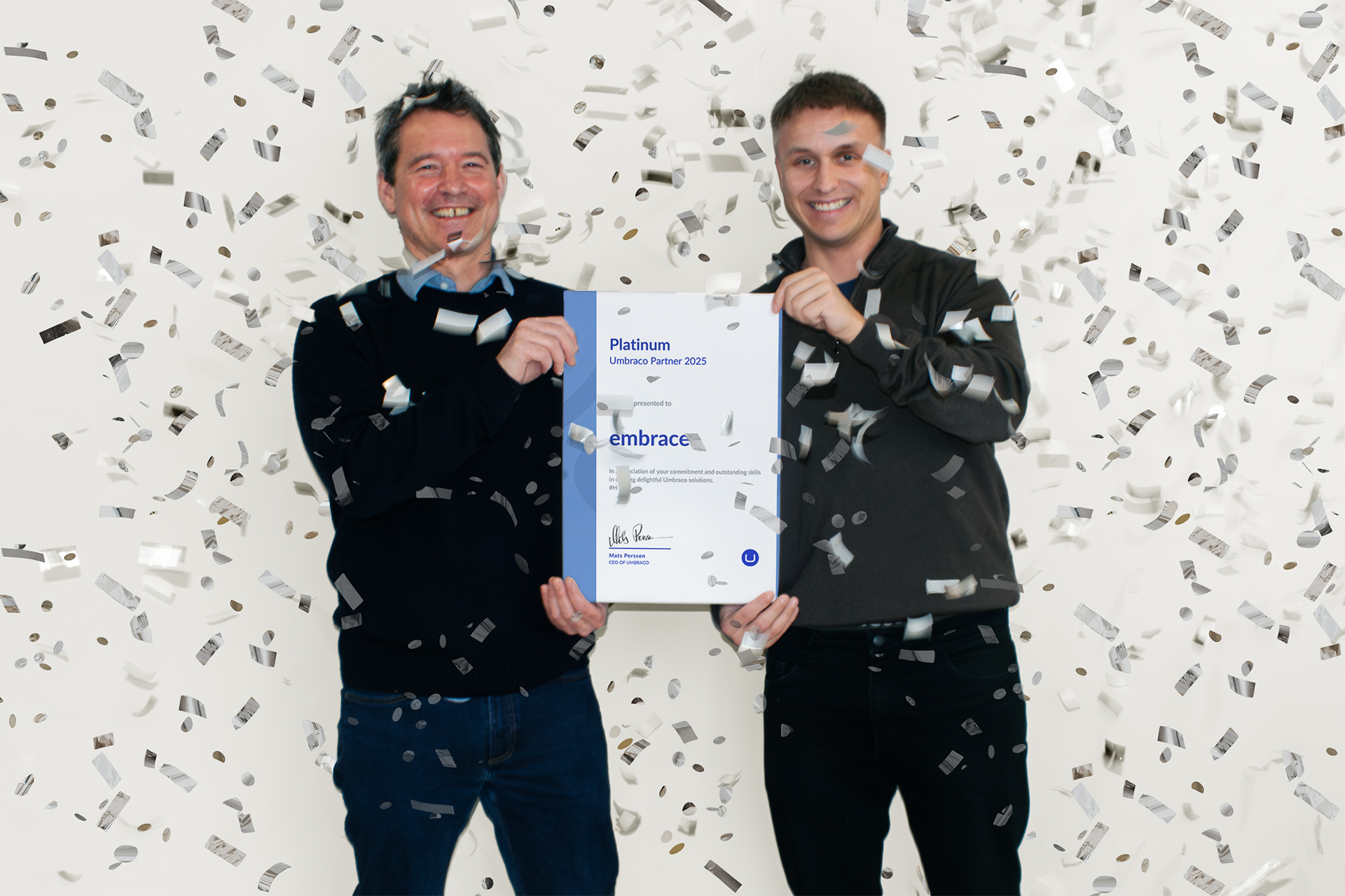 Platinum-Level Thinking: Our Umbraco Partnership Just Got Smarter