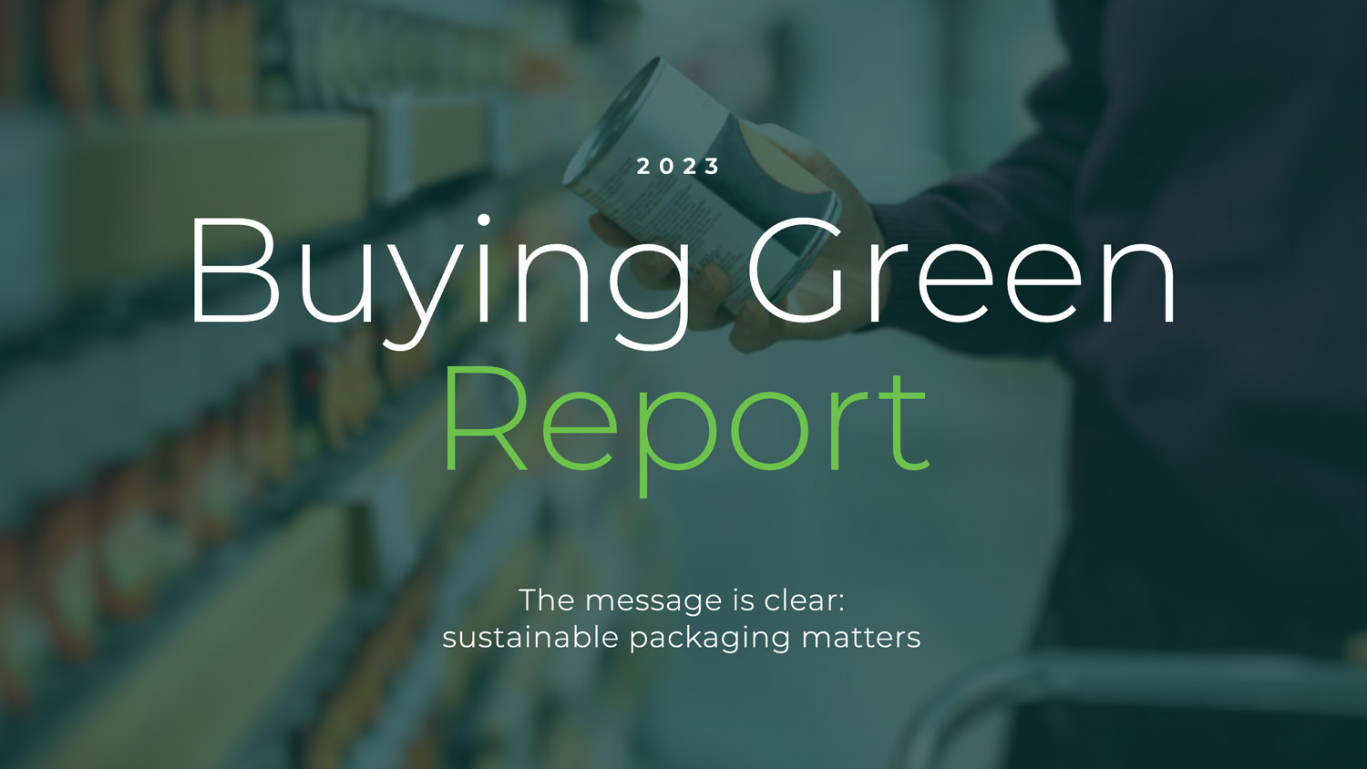 Trivium Packaging Buying Green Report