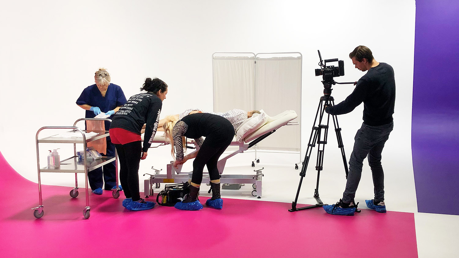 Convatec Wound Dressing Application Guides