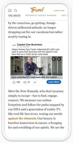 Spaceback- Social Advertising