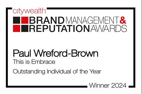 citywealth brand management and reputation awards