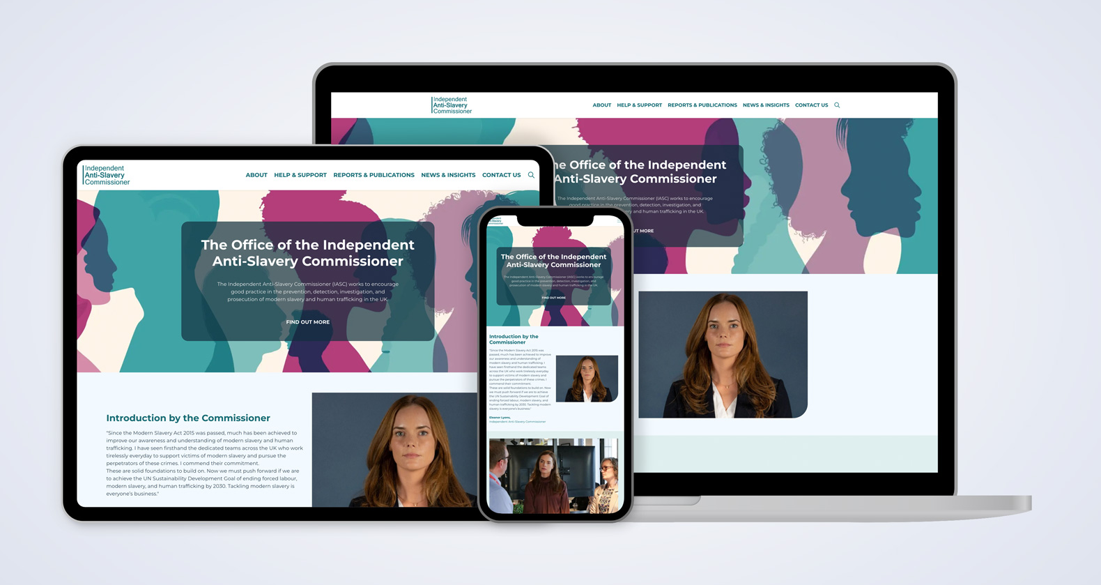 How IASC’s Website Redesign Helps Combat Modern Slavery