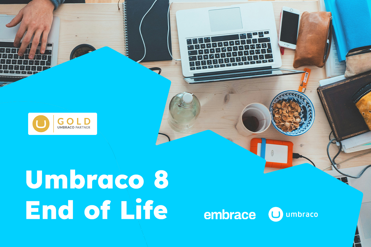 Umbraco 8 EOL: What your business needs to know