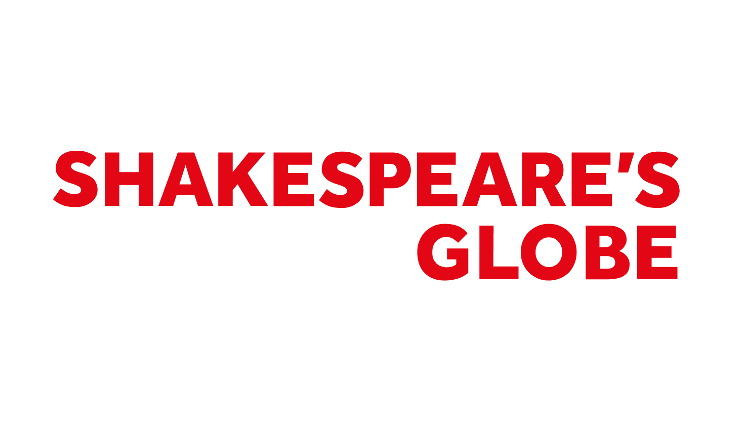 Shakespearesglobe Logoblock Reverse