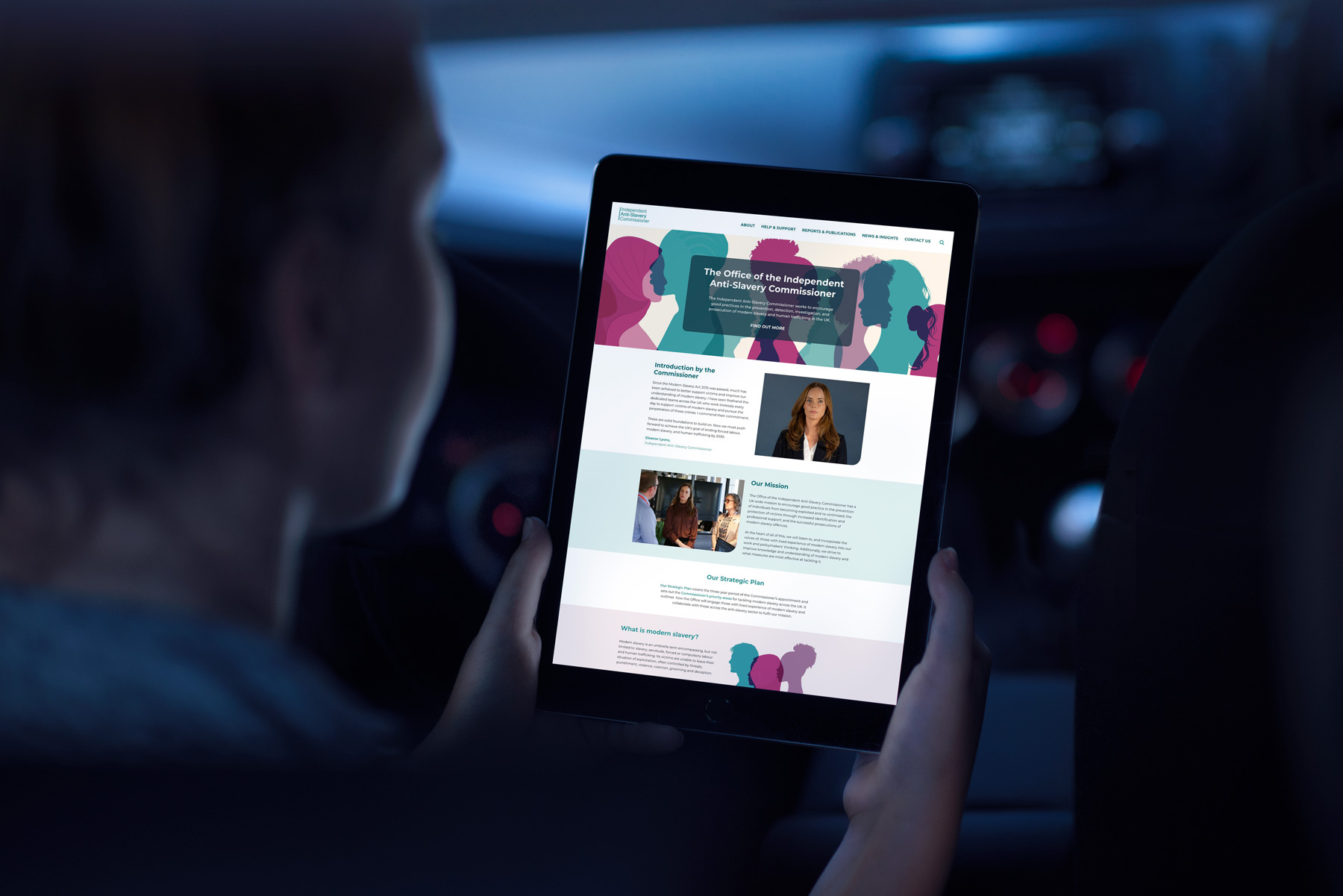 Independent Anti-Slavery Commissioner