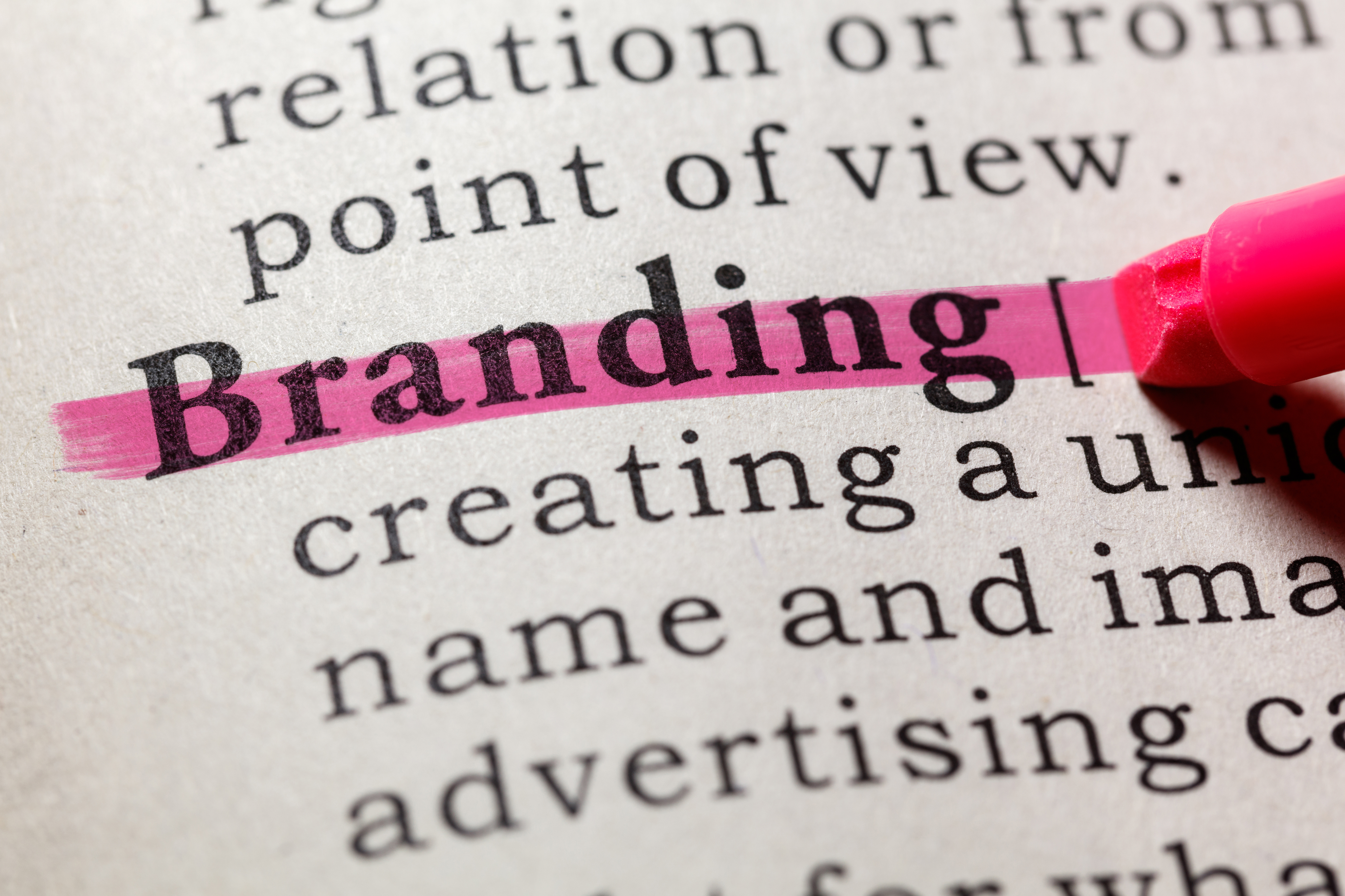 A branding glossary: defining the terms