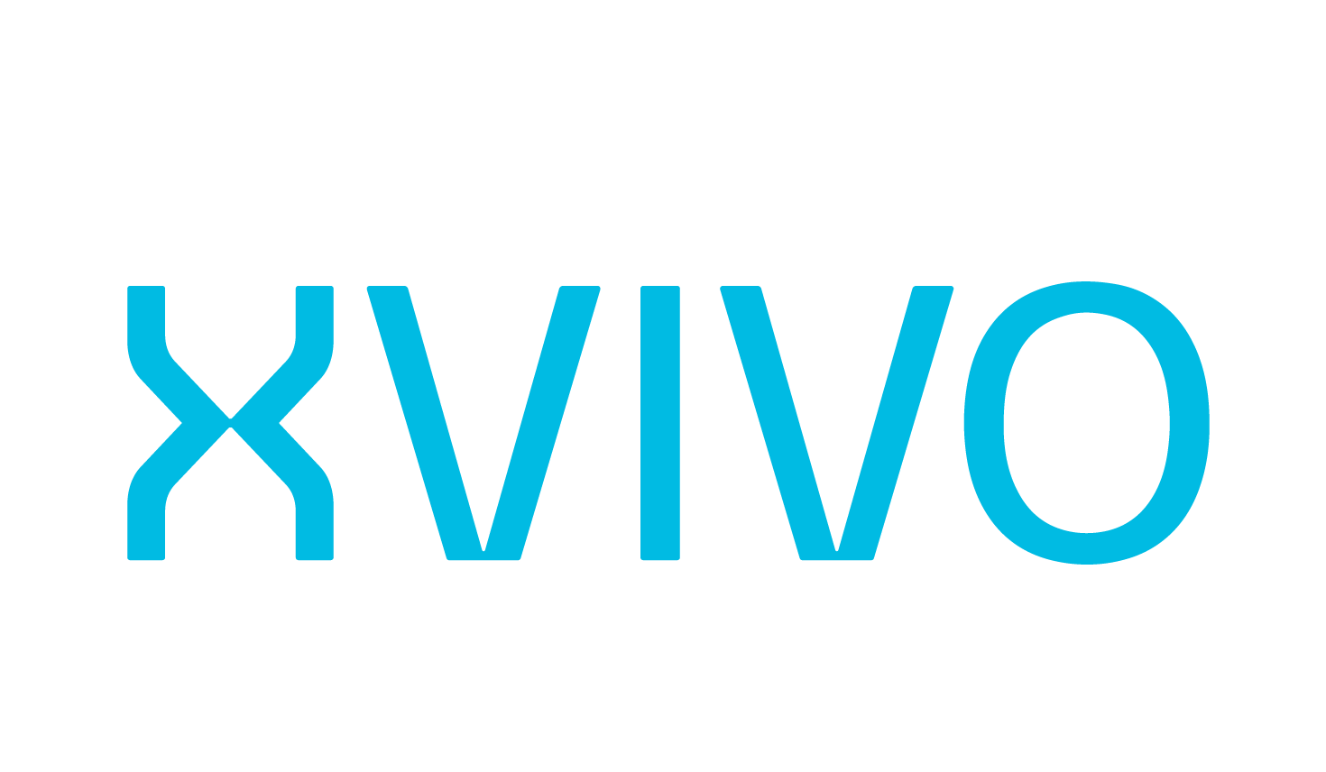 XVIVO Logoblock Reverse